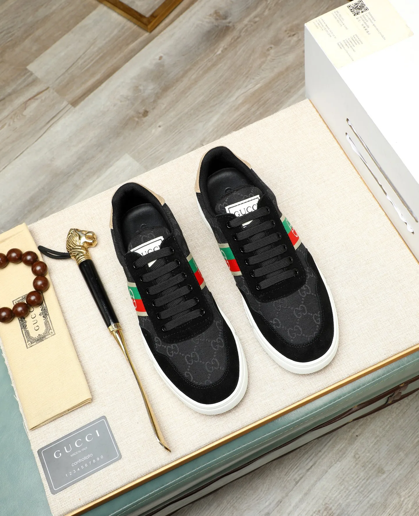 Men's men's shoes 💰440 GUCCI🔍🔍The latest model is on sale at the same time at the counter. Original calfskin imported from Italy, genuine leather lining, (high-end, noble, and classy) with exquisite workmanship. Sole: Original sole provided by the original factory, ⚠Exclusive double-layer movable molded sole super comfortable⚠, real shot 🎬The real thing is better🔍🔍"High quality·Follow the order" Code number 38-44